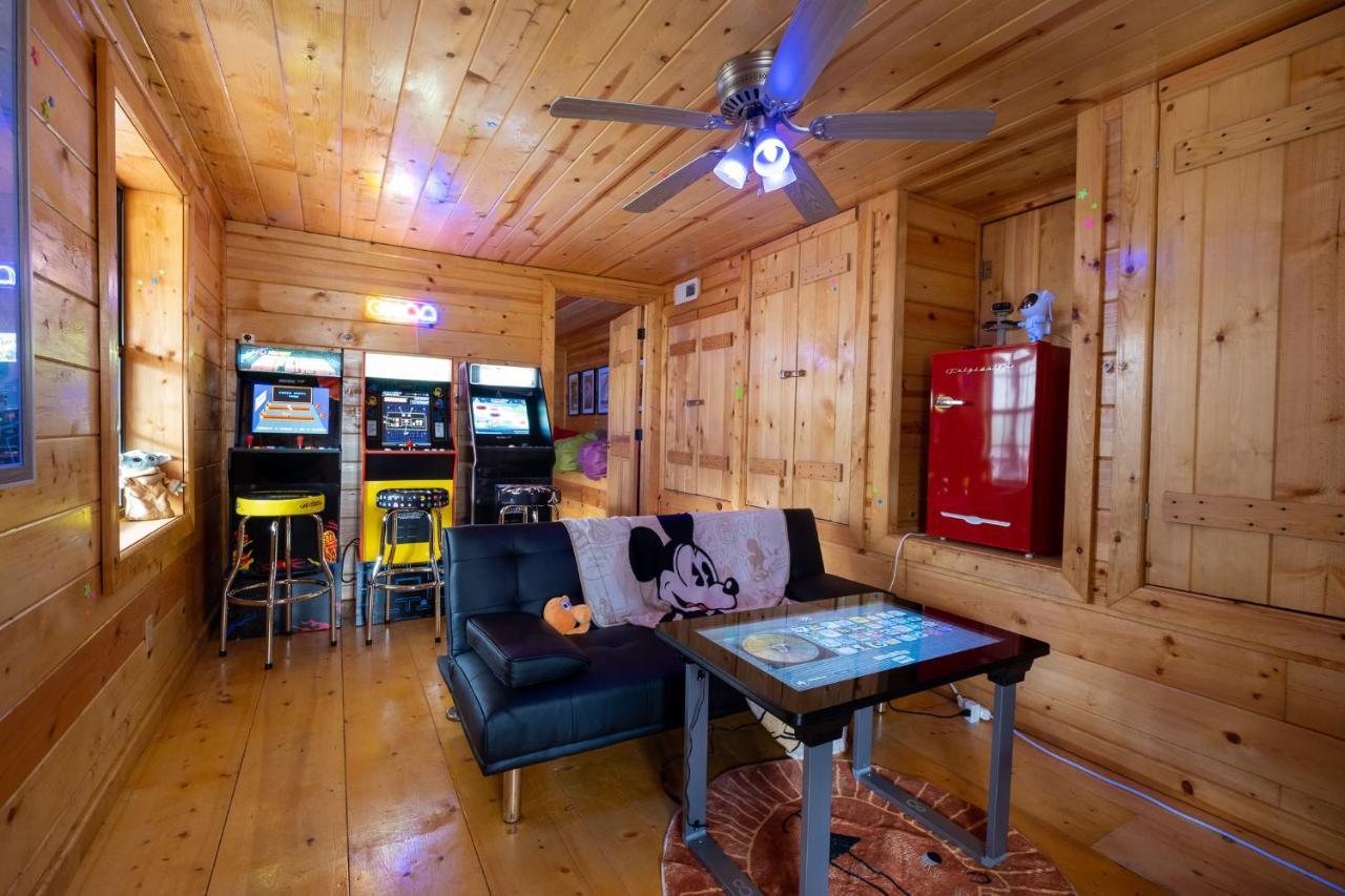 فيلا Three Dog Night - Pet-Friendly Cabin With Hot Tub بلو ريدج المظهر الخارجي الصورة