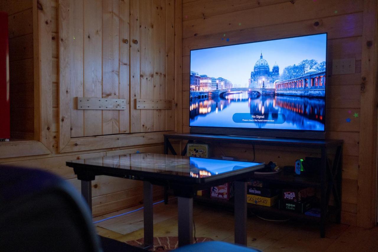 فيلا Three Dog Night - Pet-Friendly Cabin With Hot Tub بلو ريدج المظهر الخارجي الصورة