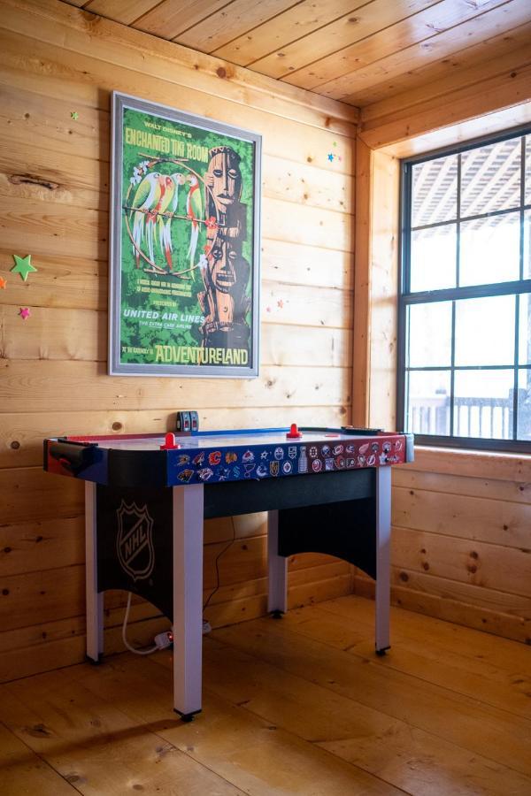 فيلا Three Dog Night - Pet-Friendly Cabin With Hot Tub بلو ريدج المظهر الخارجي الصورة