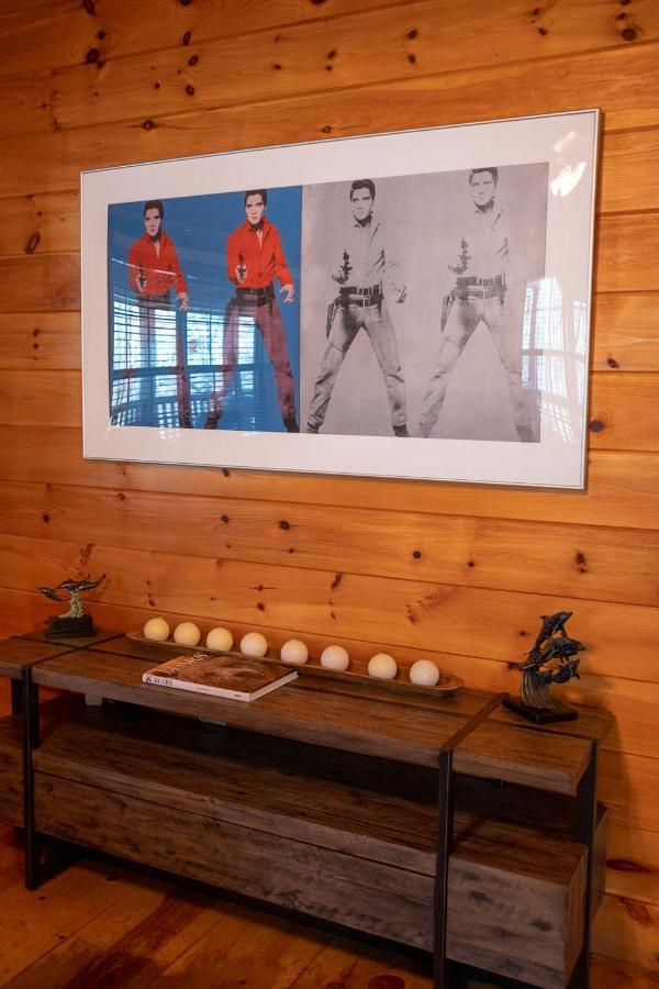 فيلا Three Dog Night - Pet-Friendly Cabin With Hot Tub بلو ريدج المظهر الخارجي الصورة